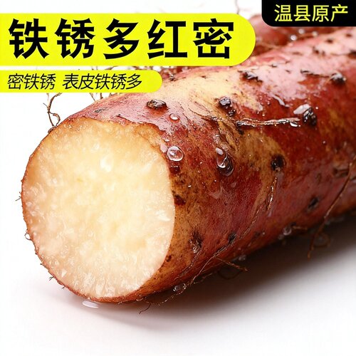 密集铁锈铁棍山药实惠装根根甄选