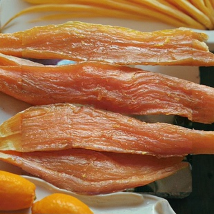 原味红薯干农家自制新鲜传统现晒无添加油糖倒蒸软糯番薯条地瓜片