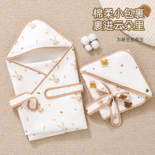 莱茵森四季加厚款产房抱被