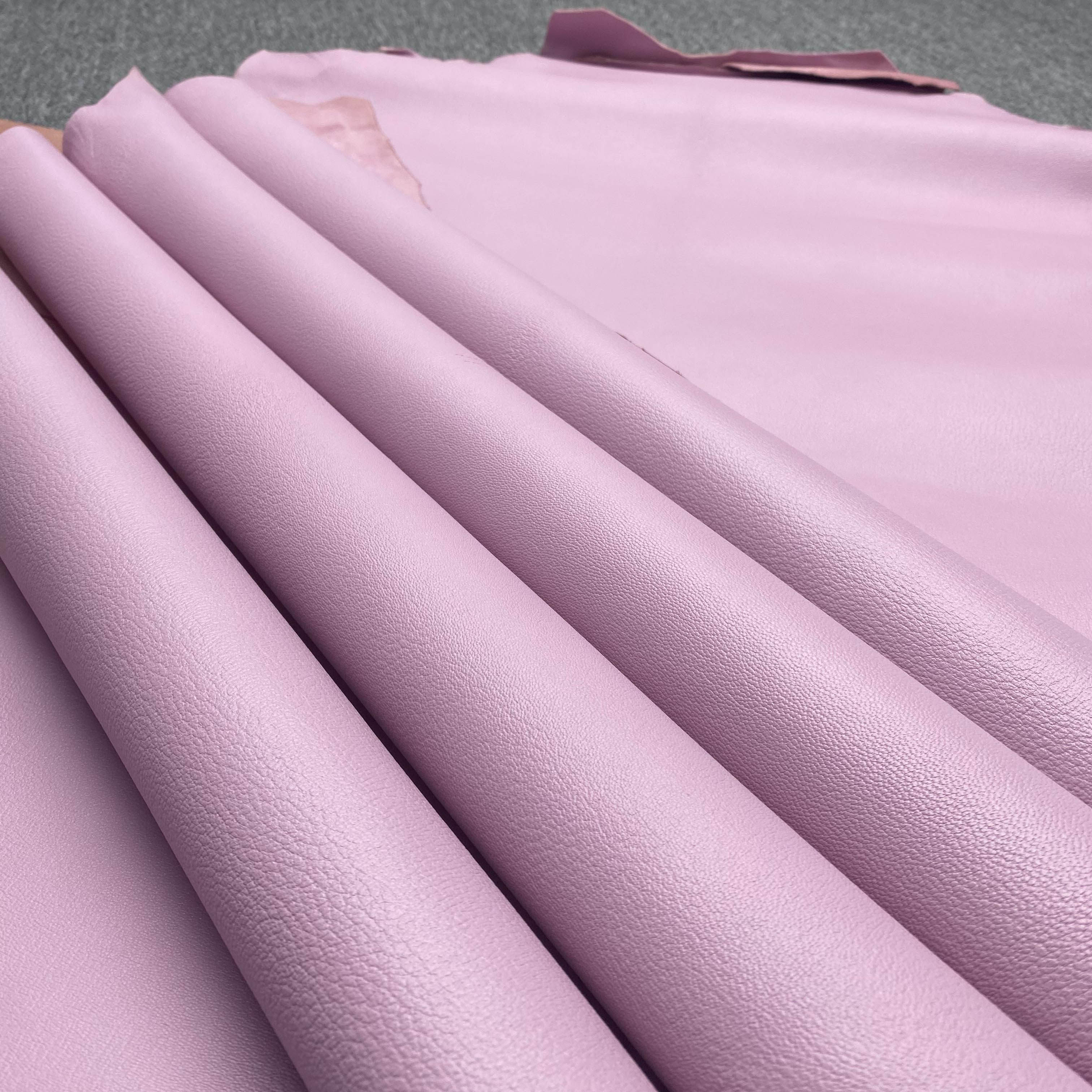 法国进口alran山羊皮皮料锦葵紫sully法羊手工皮具diy真皮面料