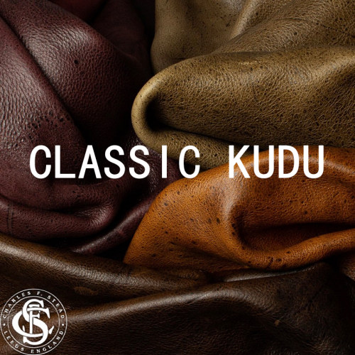 英国Charles F Stead Classic Kudu 羚羊皮 手工靴子服装包包皮具