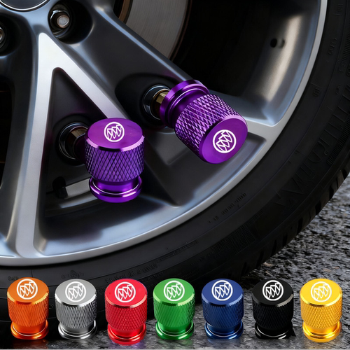 适用别克汽车轮胎气门嘴帽GL8陆尚昂扬昂科威英朗GL6气门芯保护盖