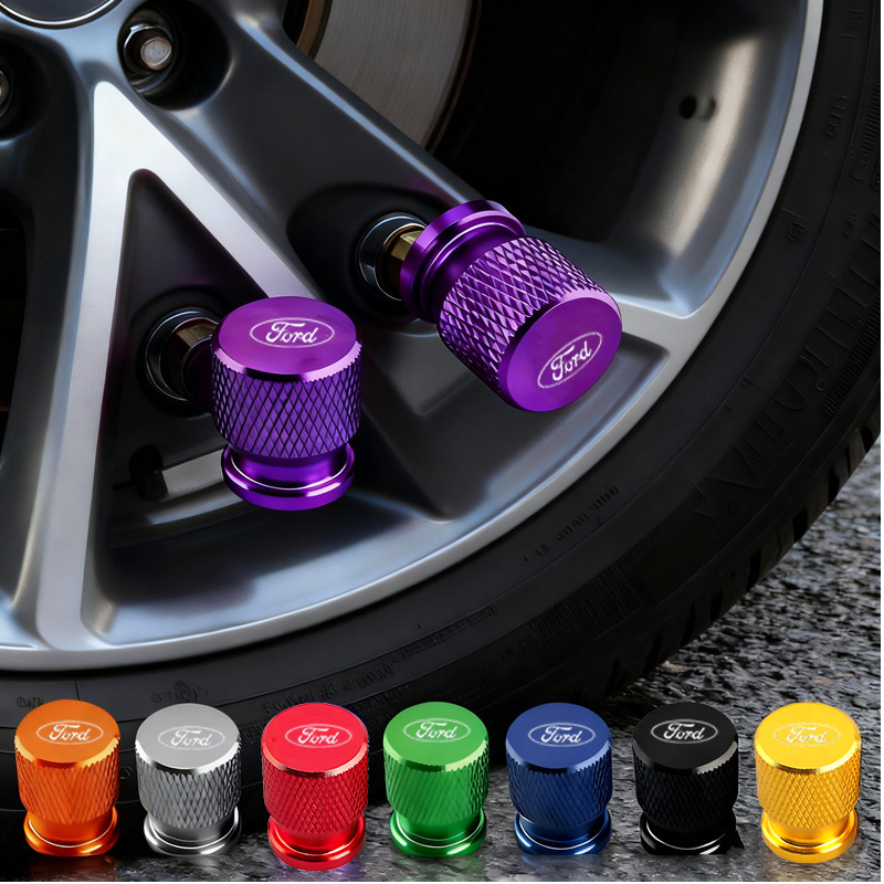 适用于福特轮胎气门嘴帽领界领裕锐际烈马EVOS气门芯帽保护盖装饰