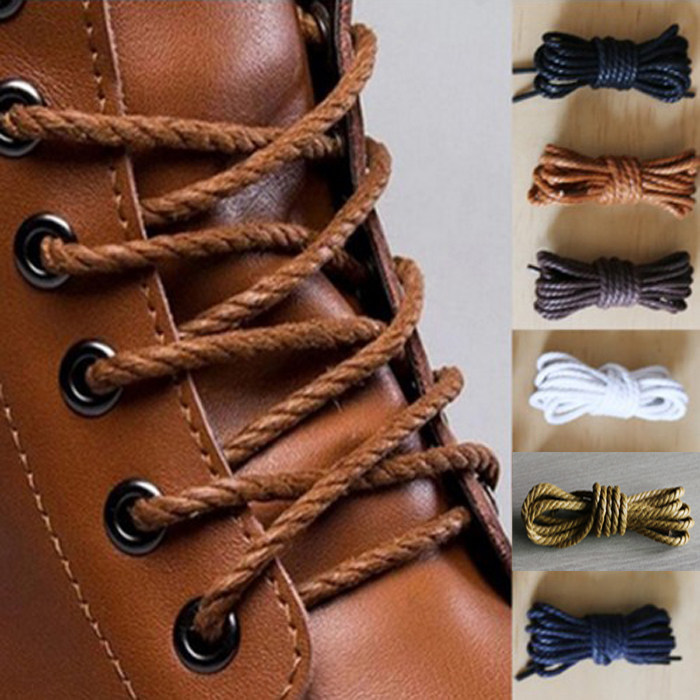 三股绳皮鞋鞋带男女圆形粗棉麻马丁靴板鞋大头鞋休闲鞋棕色豆豆鞋,服饰配件/皮带/帽子/围巾,鞋带,淘宝优惠券,粉丝福利购,淘宝优惠卷