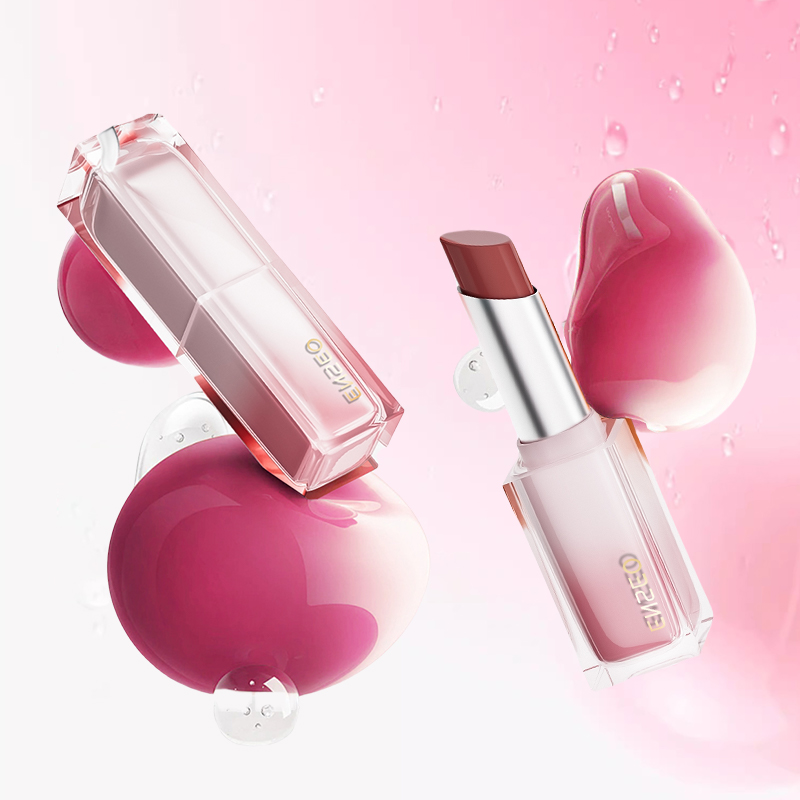 ENSEO水光晶冻唇膏唇蜜口红镜面滋润水光显白4