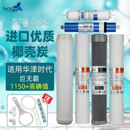 1150碘值滤芯华津时代HJ-RO-100G