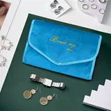 Серьги, кольцо, ожерелье, ювелирное украшение, высококлассная коробка для хранения, легкий роскошный стиль