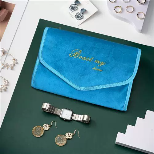 Серьги, кольцо, ожерелье, ювелирное украшение, высококлассная коробка для хранения, легкий роскошный стиль