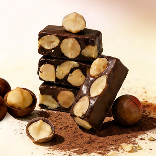 RIMO凯心夏威夷可可太妃糖盒装坚果夹心糕点零食