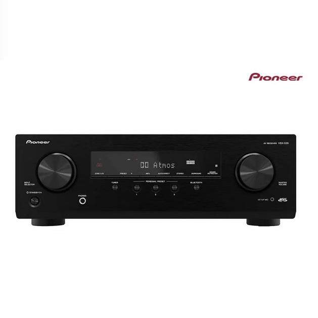 先锋功放VSX-535 Pioneer5.2声道AV功放家用纯功放大功率高保真