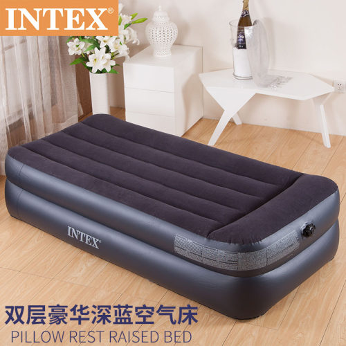 INTEX卧室内置双人充气床垫旅行
