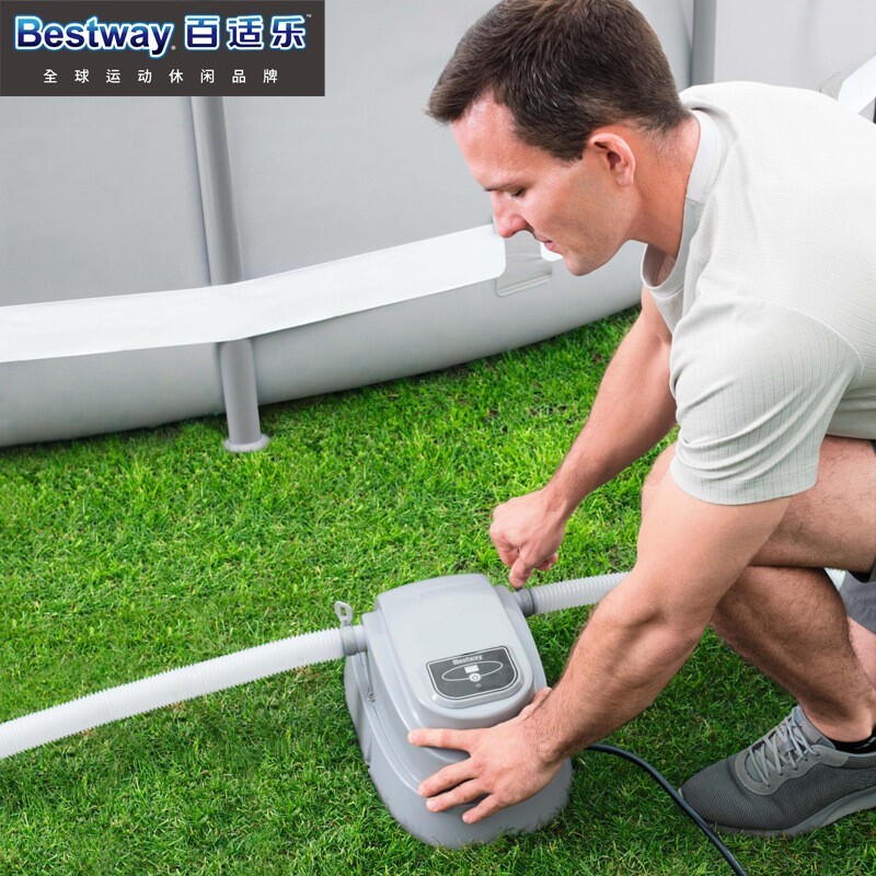 Bestway水池加热器游泳池专用水温调节器恒温器泳池配件正品新款