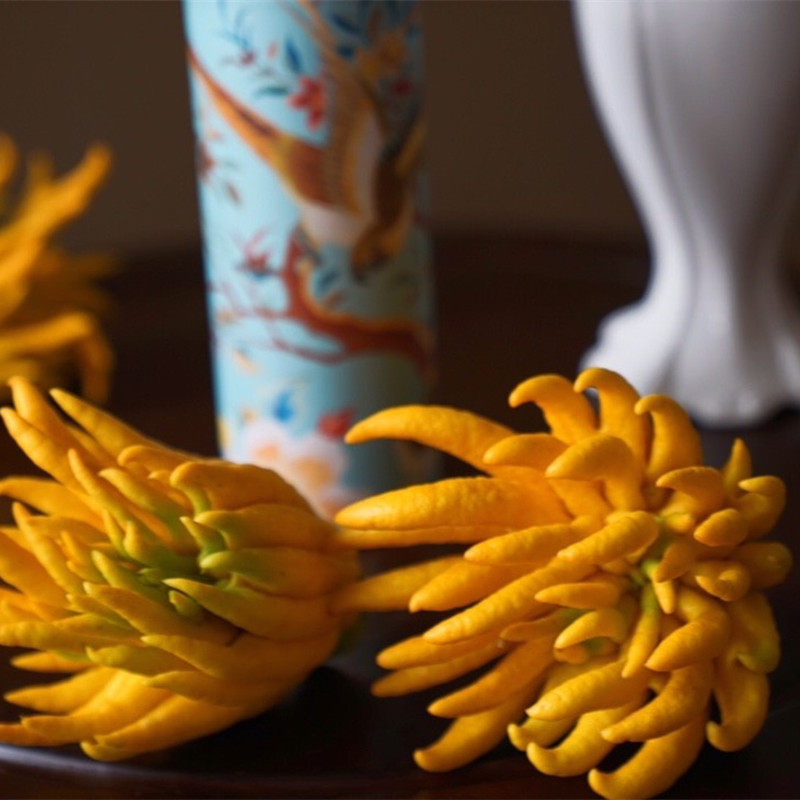 现摘金华佛手新鲜佛手果佛手柑带枝水养水培佛手瓜观赏闻香清供