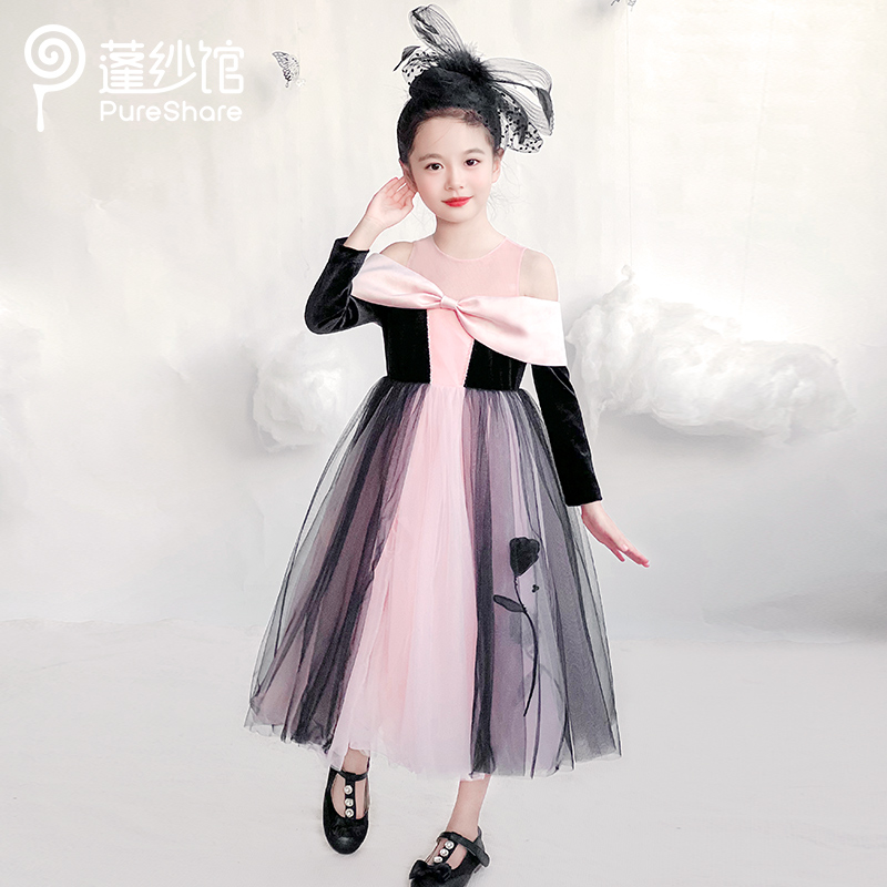 pureshare蓬纱馆女童礼服公主裙