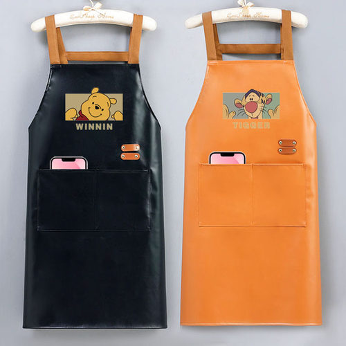 PU皮防水防油定制工作服