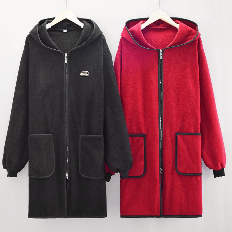 2023新款冬季加绒加厚罩衣女式特厚时尚洋气大人上班工作服外套,家庭/个人清洁工具,围裙,淘宝优惠券,粉丝福利购,淘宝优惠卷