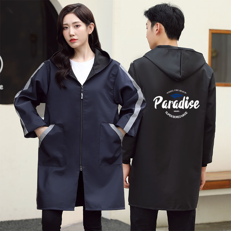 新款加绒加厚罩衣女时尚冬季长袖围裙男士上班工作服外套网红定制,家庭/个人清洁工具,围裙,淘宝优惠券,粉丝福利购,淘宝优惠卷