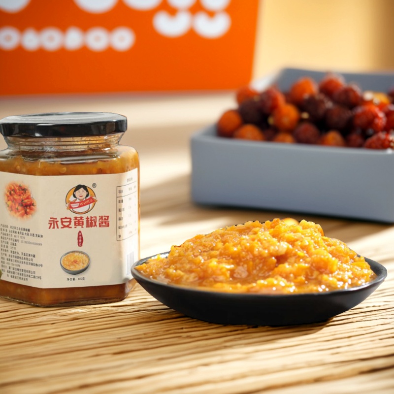 香辣蒜蓉福建永安黄椒邓记阿兰