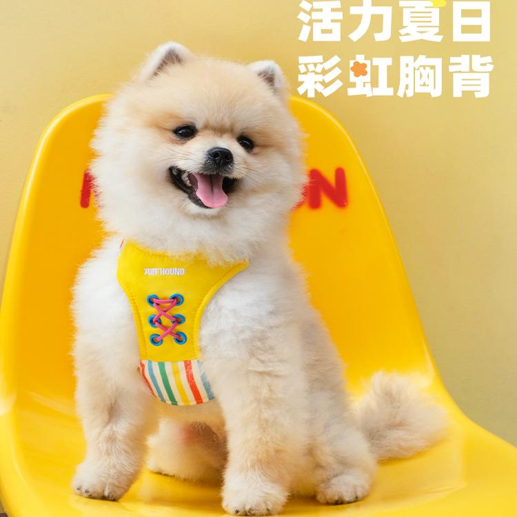 tuffhound背心式胸背中小型犬