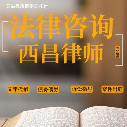 法律咨询西昌律师经济债务纠纷起诉状合同代写协议书律师函
