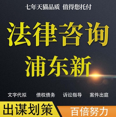 法律咨询浦东新协议婚姻欠钱交通事故代写诉状网上立案起诉