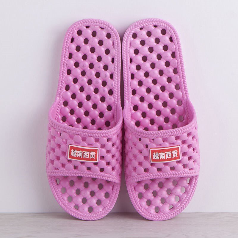 极速Household bathmroom slippers womens summer indoor love