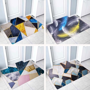 Carpet doormat entrance floor mat hallway G cutting entry
