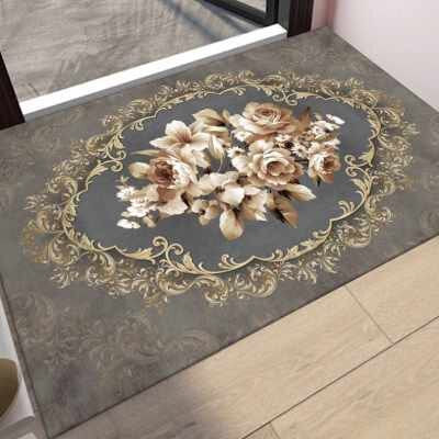 极速Cut-out floor mat entry door Dmat door j mouth entrance
