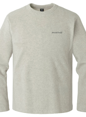 【现货速发】montbell CLIMAPLUS100运动打底保暖抓绒衫男1106753