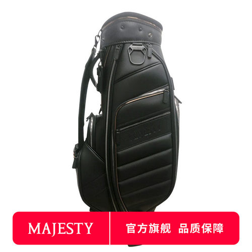 MAJESTY玛嘉斯帝高尔夫球包男士标准高尔夫球杆桶包P13黑色