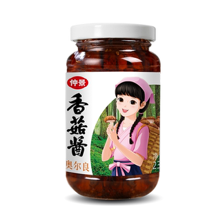 仲景辣椒队上海葱油辣椒红油香菇酱下饭菜拌饭拌面酱蒜蓉番茄魔鬼