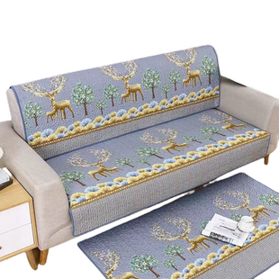 沙发垫防滑加厚全盖可折叠沙发床四季通用直排单双人三人沙发套罩