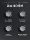 Толстое шасси Century Star mute MATX office desktop Business ITX small Host 0,8 Ультра-толстое шасси mini 2