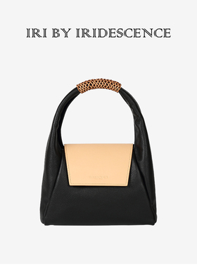 IRIDESCENCE园艺包中号Master设计师原创头层牛皮手工编织单肩包