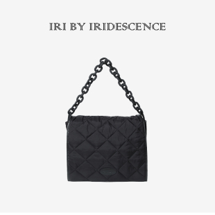 潮酷大容量单肩斜挎包 IRI邮差包Messenger设计师原创秋冬时尚