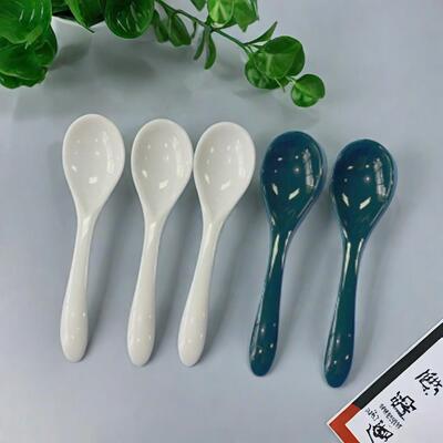 小盐勺食品级调料勺ins小勺调味勺子家用药粉勺奶粉勺塑料小勺咖