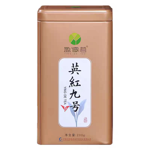 【四国认证有机茶】明前春茶05A盈德茗英红九号英德浓香功夫红茶