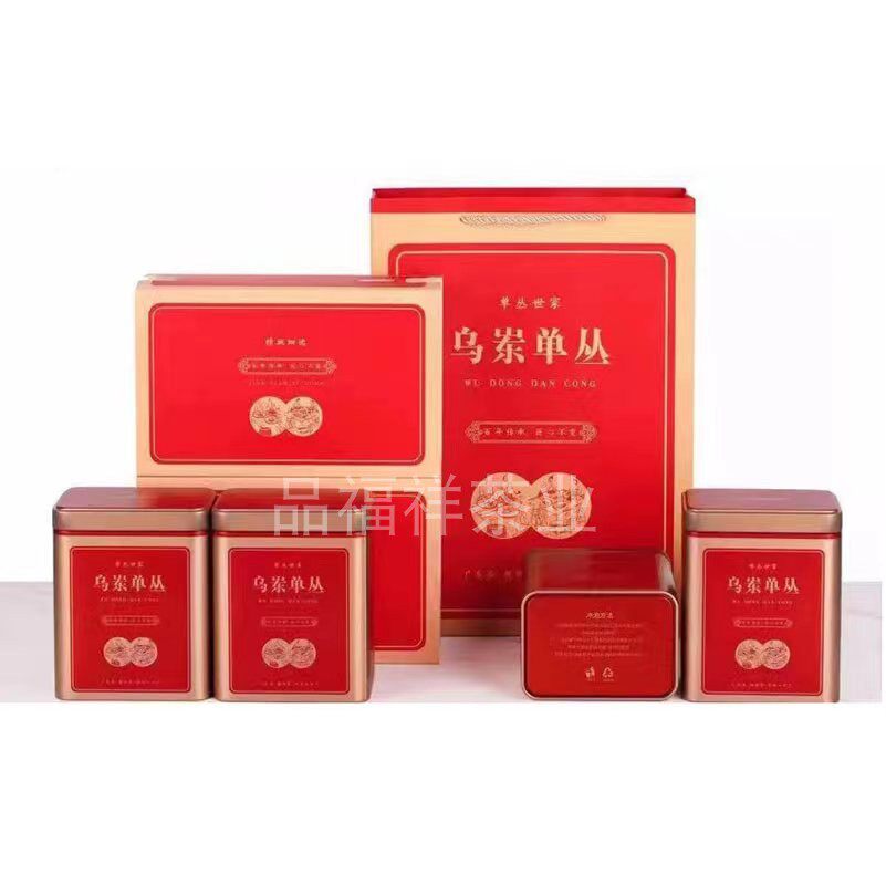 【鸭屎香】潮州凤凰单枞茶乌岽大乌叶单丛500克茶叶四罐装包邮