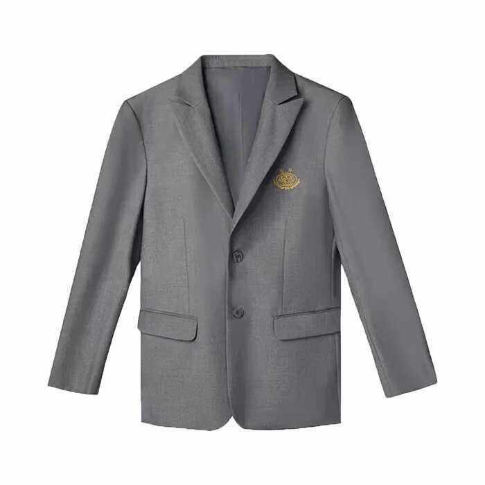校服东莞东华新款初中礼服西装外套衬衫男生西裤女生西裙学生专拍