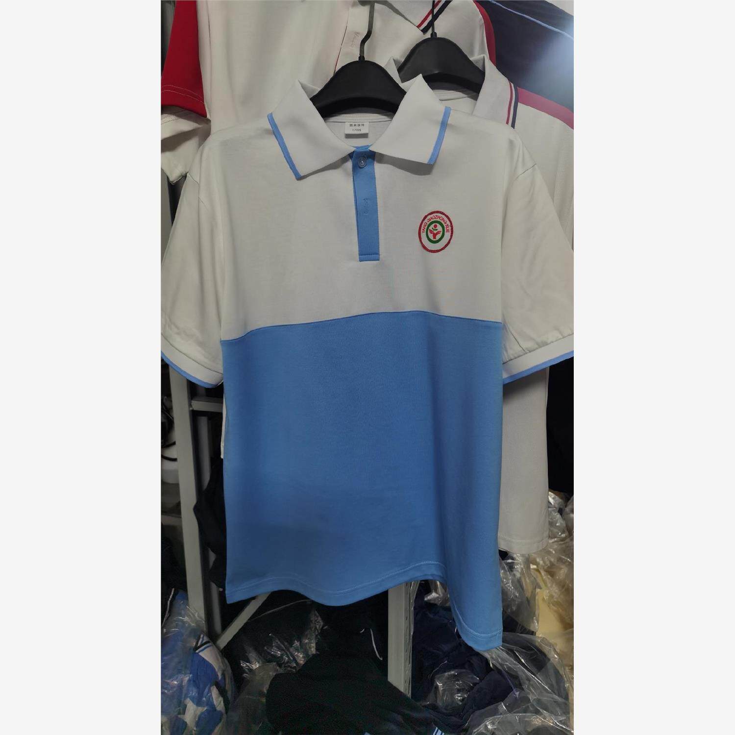 校服博罗县杨侨中学夏季校服（高一，初一需要新校徽的请备注