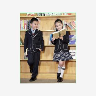 校服顺成是一泰山路小学春秋校服演出服厂家订制（）学生专拍