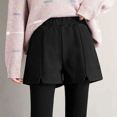 高腰胖mm大码短裤厂家直销