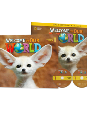 幼儿教材welcometoourworld