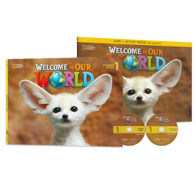 幼儿教材welcometoourworld