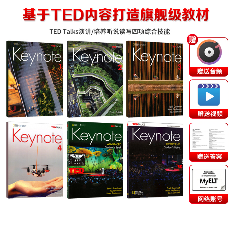 keynote国家地理原版进口