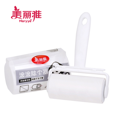 美丽雅滚筒粘毛器去除黏灰卷小号