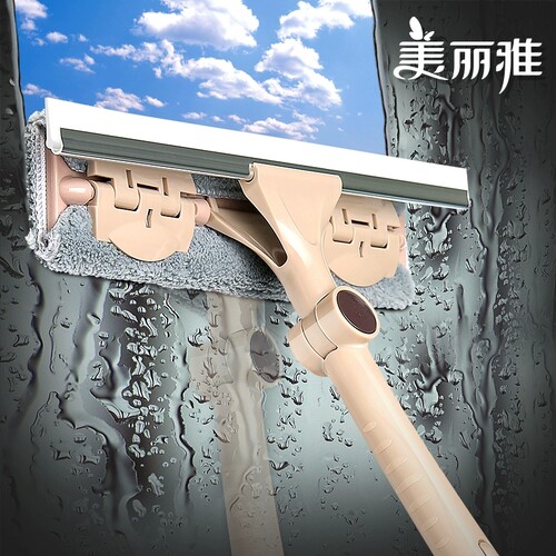 美丽雅擦玻璃器家用伸缩高楼拖把