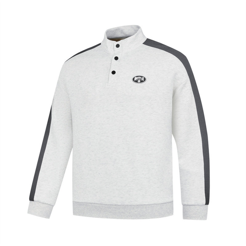 乔丹运动卫衣男款2026春季新款保暖针织套头衫百搭QDAWD3261407B