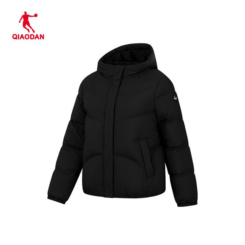 乔丹梭织羽绒服女2025冬季保暖宽松综训休闲运动外套QDEGM2254038,运动服/休闲服装,运动羽绒服,淘宝优惠券,粉丝福利购,淘宝优惠卷