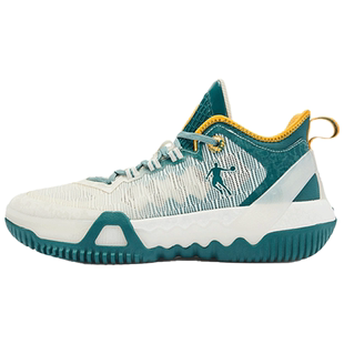 磨砺6乔丹篮球鞋男鞋保暖防滑专业实战耐磨减震球鞋男AM33240112